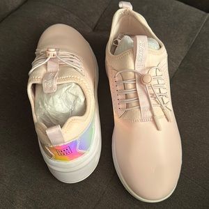 Pink Holographic Clove Shoes